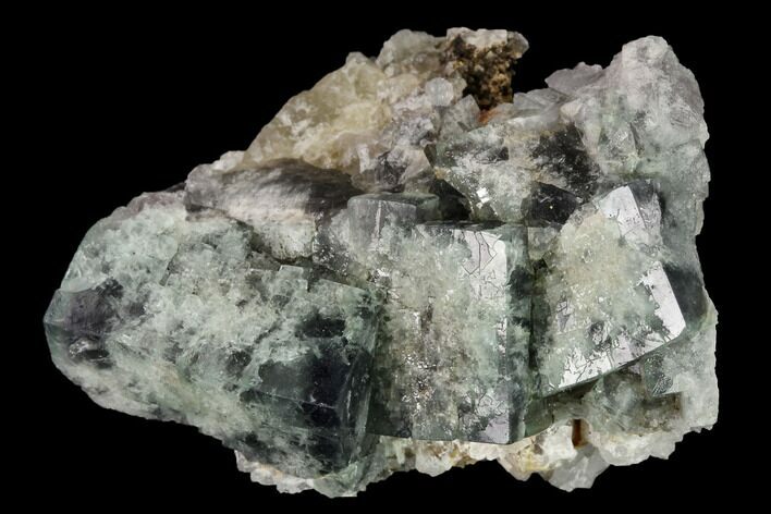 Fluorite Crystal Cluster - Rogerley Mine #146248